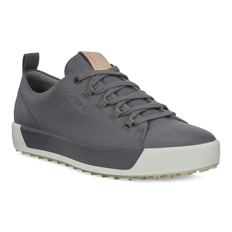 Men Ecco M Golf Soft - Golf Shoes Grey - India SGHNDB279